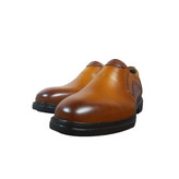 چرم طبیعی اصل رنگ عسلی