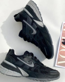 تونی نایک V2K زنانه های کپی مشکی با زیره ضد سایش از کفش ثامن