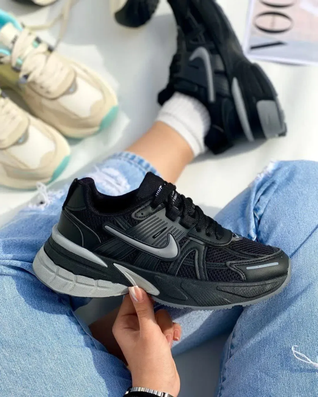 کتونی ضد سایش نایک کفش ثامن