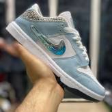 کتونی دراگون زنانه مردانه مشترک، دور دوز، رویه چرم صنعتی و زیره PVC بادوام