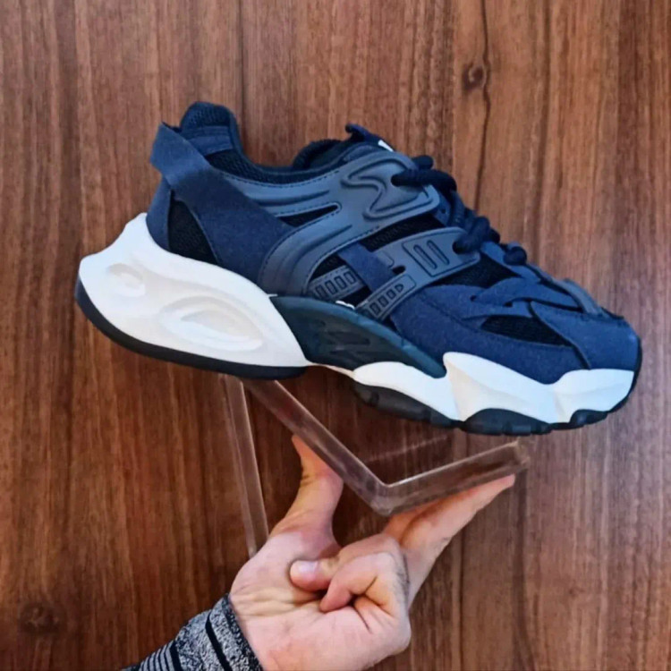 کفش اسپرت Sky مردانه طوسی، های کپی خارجی، رویه تنفسپذیر و اشبالت، بسیار شکیل