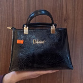 کیف ورنی مجلسی زنانه دستی، بسیار براق و ضد پوست شدن، کیفیت بالا از کفش ثامن