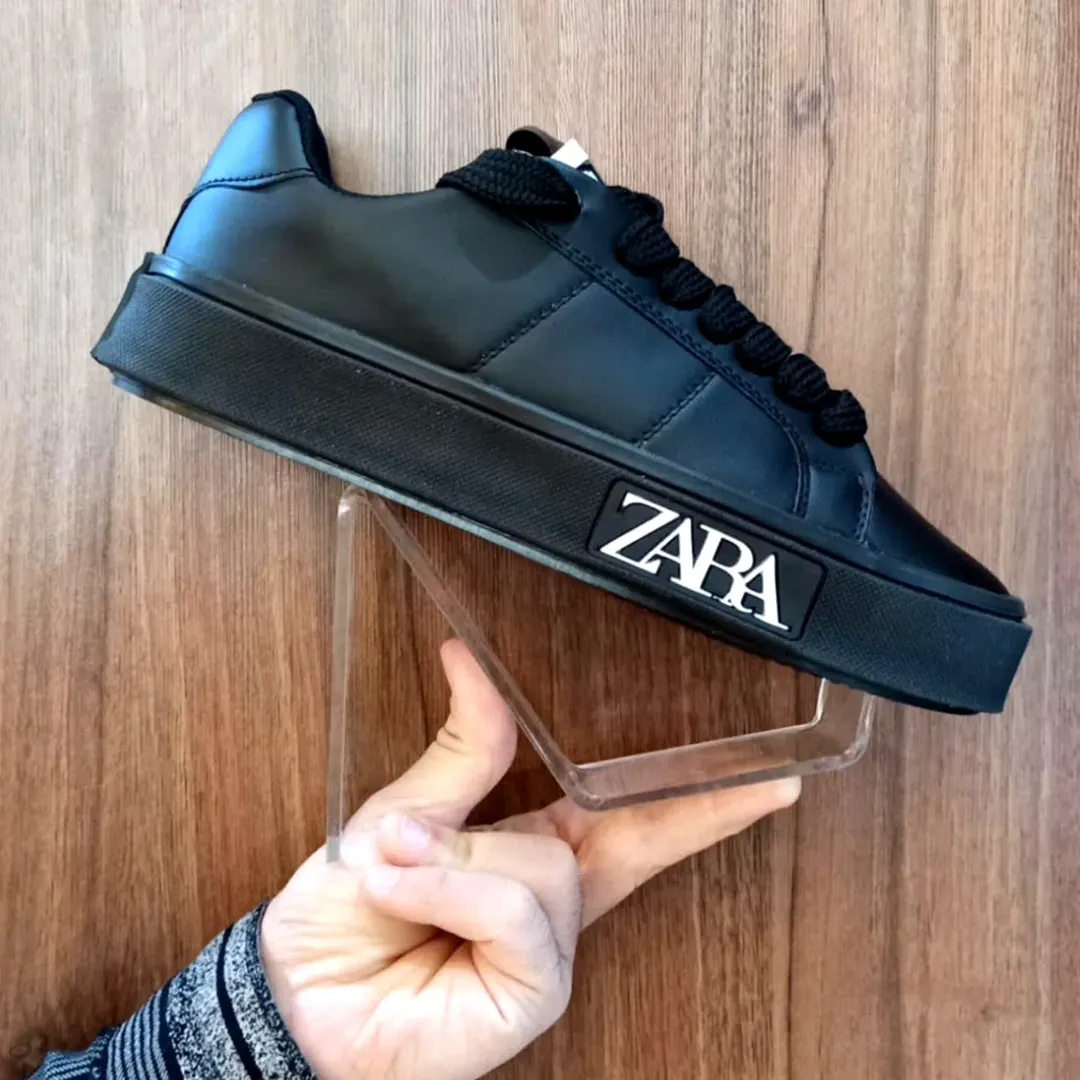 کتونی ونس مردانه کرم، زیره PVC مقاوم، طراحی شیک و مناسب استفاده روزمره