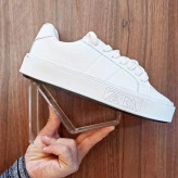 ونس مردانه زارا مشکی، رویه چرم صنعتی بیاله، زیره PVC، کفش اسپرت از کفش ثامن