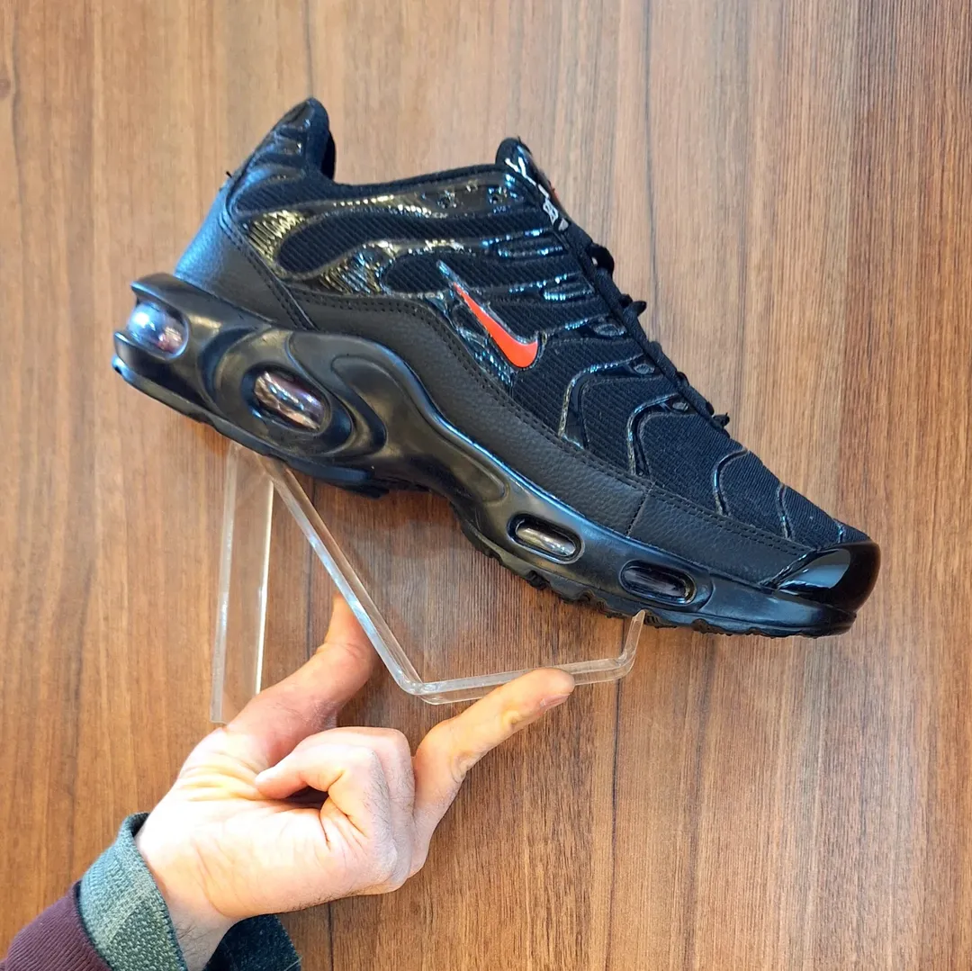 کفش اسپرت مردانه ایرمکس جدید طوسی، رویه ترکیبی سیلیکون و پارچه، بسیار راحت و بادوام