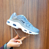 کتونی ایر نایک مردانه مشکی، زیره ایرمکس TPU با کپسول ضد ترکیدگی، رویه پارچه و سیلیکون از کفش ثامن