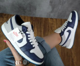 کتونی جردن نایک زنانه تمام مشکی، رویه چرم صنعتی باکیفیت، زیره PVC، از کفش ثامن