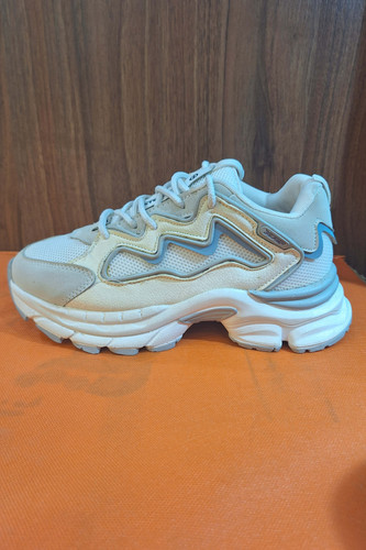کتونی ایکس تپ سفید آبی کوچینلا، کفش اسپرت مردانه، کتونی ورزشی.