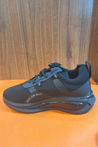 کتونی نایک ایرمکس مشکی دیوان، کفش ورزشی مردانه، کتونی با کپسول هوا.