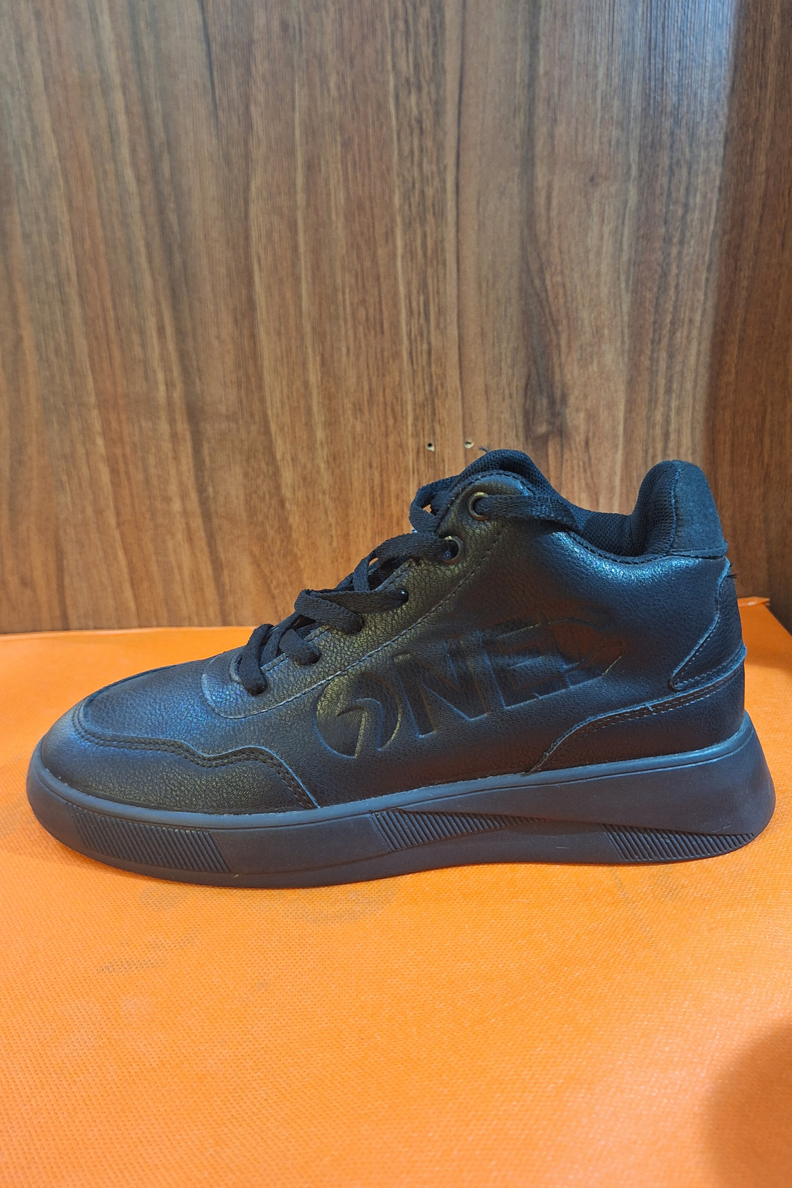 خرید کفش ساقدار امید مشکی اسپرت | جدیدترین مدل مردانه و زنانه | کفش ثامن