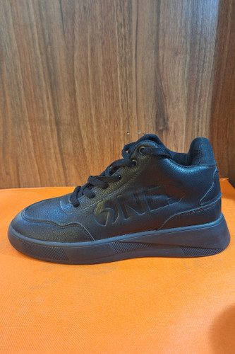 خرید کفش ساقدار امید مشکی اسپرت | جدیدترین مدل مردانه و زنانه | کفش ثامن