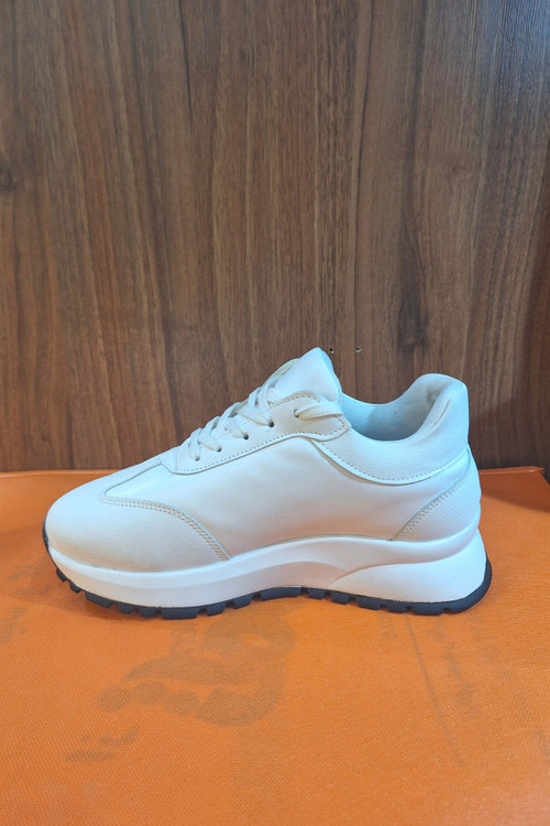 کتونی صابونی سفید الوند، کفش اسپرت مشکی، کتونی راحتی مردانه.