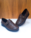 کفش-زنانه-راحت-اداری-طبی-با-سگک-و-زیره-PU